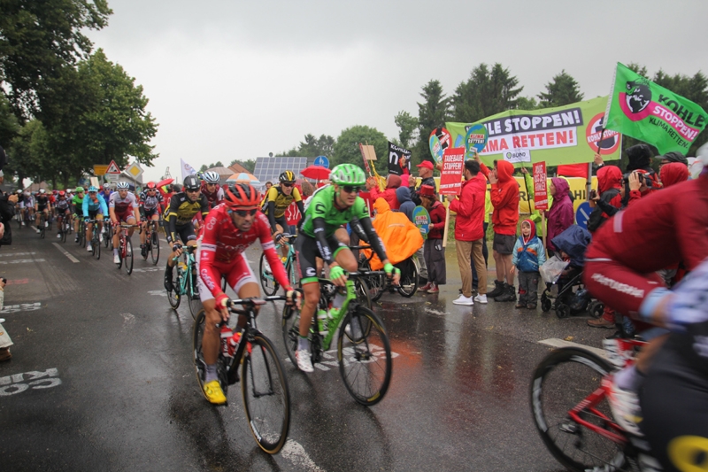 Rote Linie Tour de France
