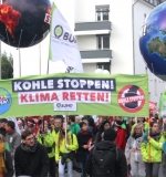 Klima schützen - Kohle stoppen!