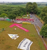 Rote Linie Tour de France