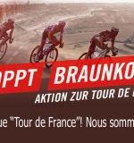 Rote Linie Tour de France