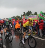 Rote Linie Tour de France