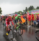 Rote Linie Tour de France