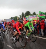 Rote Linie Tour de France