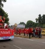 Rote Linie Tour de France