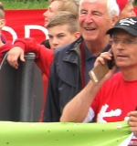 Rote Linie Tour de France