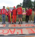 Rote Linie Tour de France