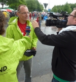 Rote Linie Tour de France