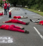 Rote Linie Tour de France